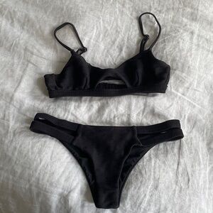 Black Billabong Bikini